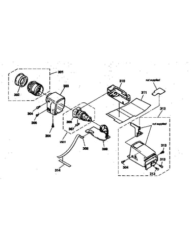 Evf block assy