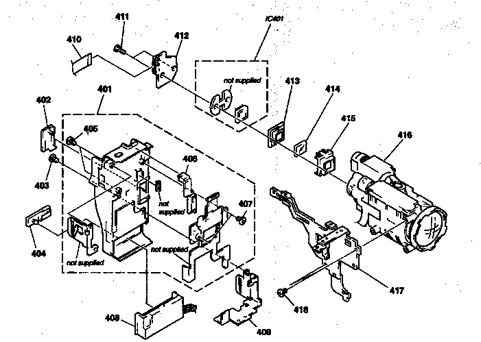 Battery assy