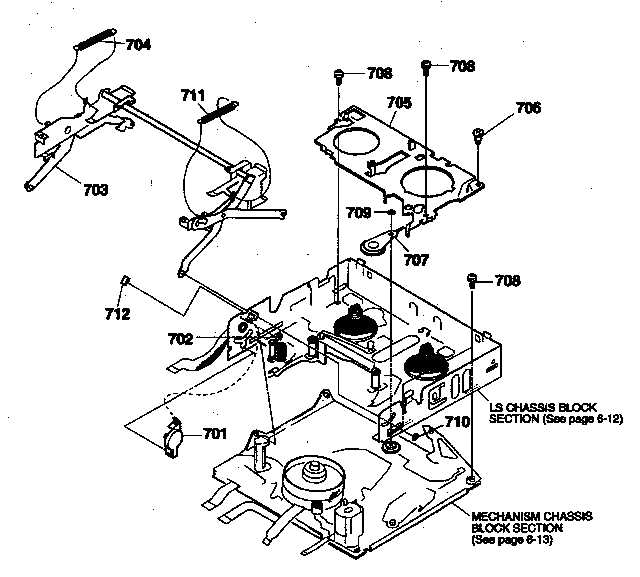 Cassette assy