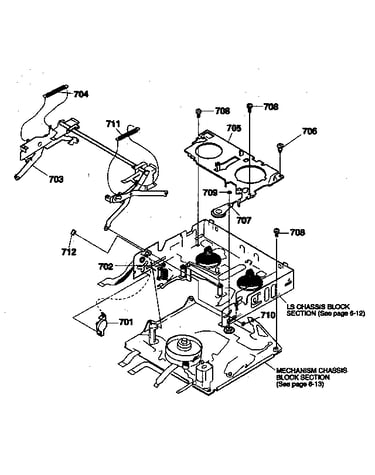 Cassette assy