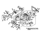 Sony DCR-TRV50 cabinet parts r diagram
