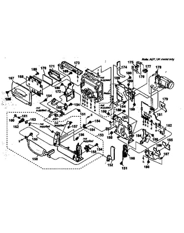 Cabinet parts l