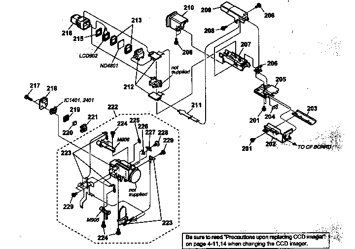 CABINET PARTS L