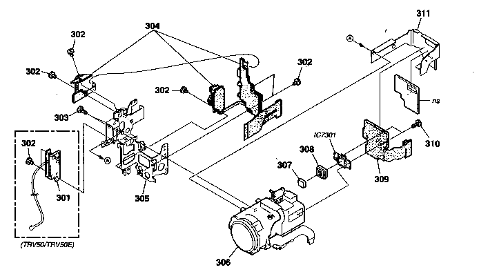 LENS SECTION