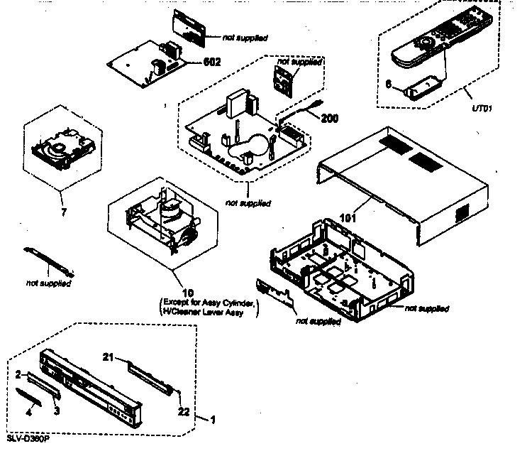 Dvd/vcr