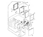 Panasonic SV-AV100PP cabinet parts 2 diagram