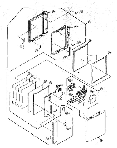 Cabinet parts 2