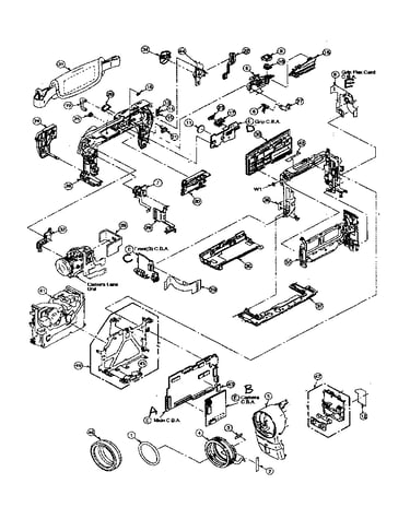 Cabinet parts 1