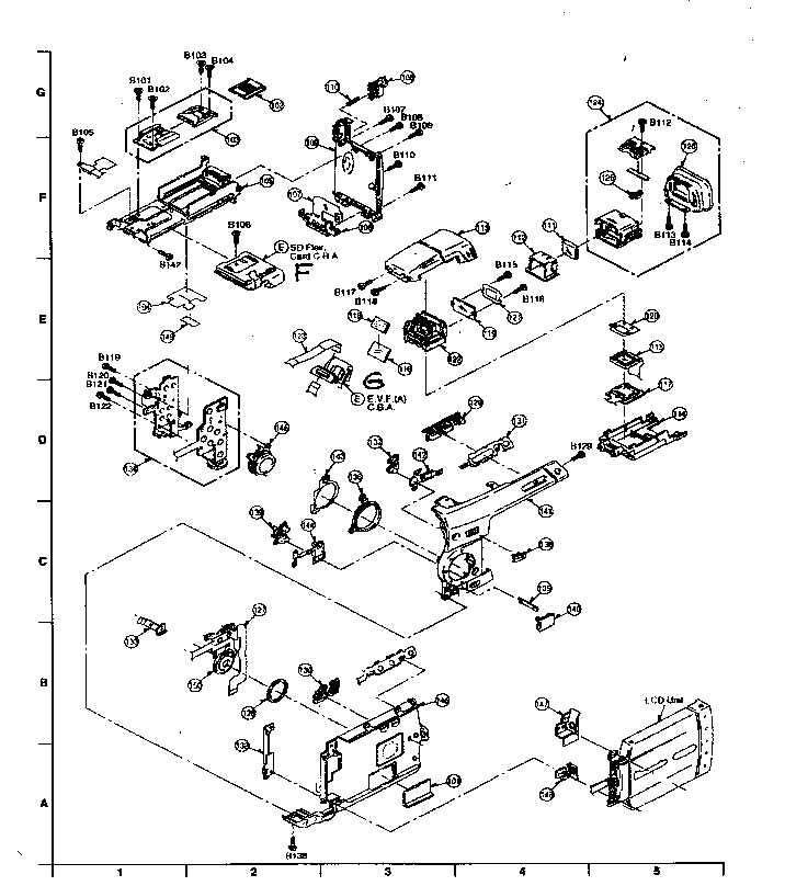 Cabinet parts 2