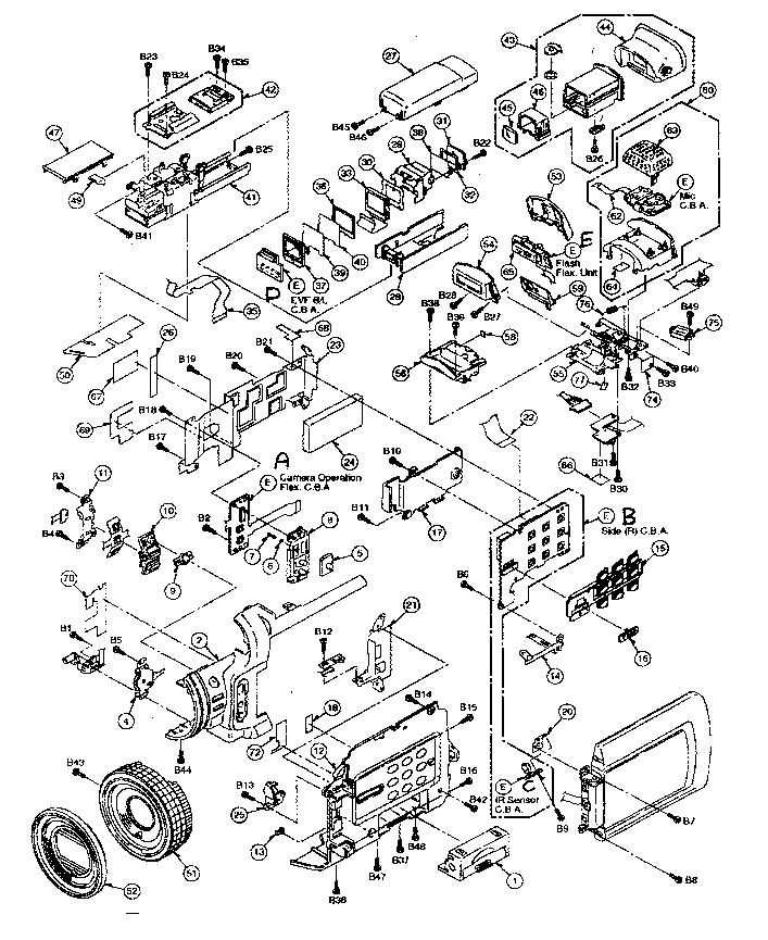 Cabinet parts 1