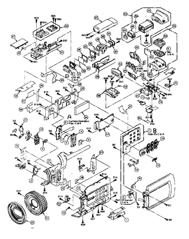 Cabinet parts 1