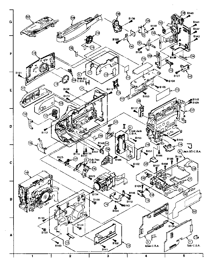 CABINET PARTS 2