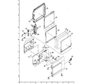 Panasonic PV-DV953 cabinet parts 3 diagram