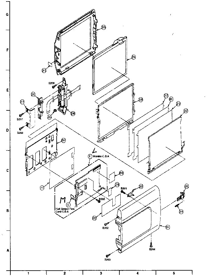 Cabinet parts 3