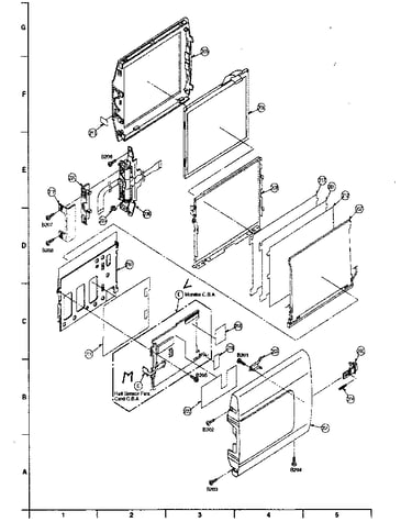 Cabinet parts 3