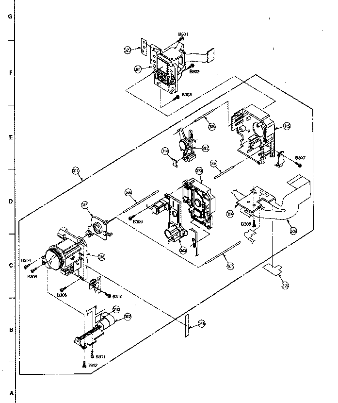 CABINET PARTS 4