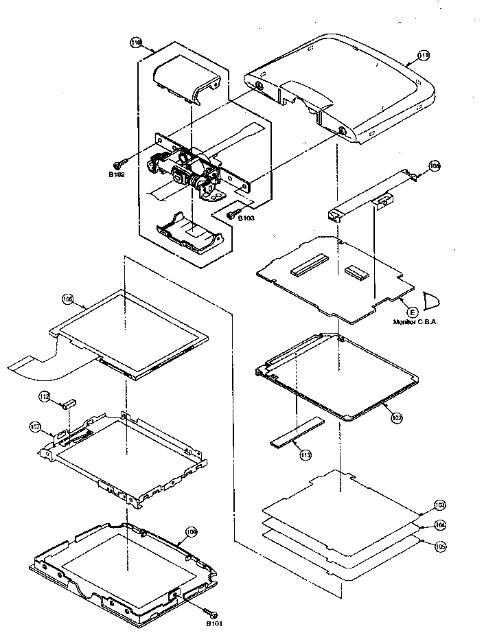 CABINET PARTS 2