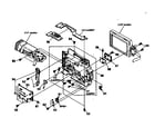 Sony DCR-TRV9 cabinet r diagram