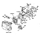 Sony DCR-TRV9 chassis assy diagram