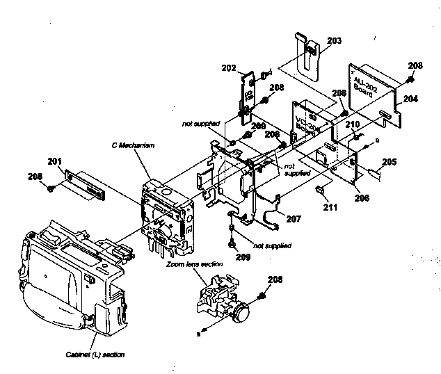 Chassis assy