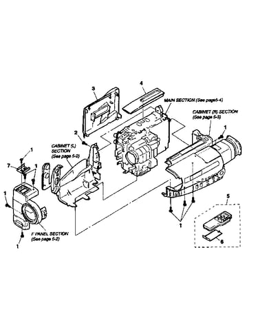 Cabinet parts 1