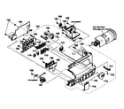 Sony CCD-TR96 cabinet parts r diagram