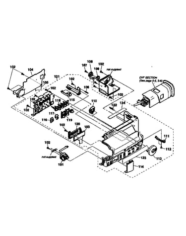 Cabinet parts r