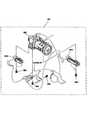 Zoom lens block assy