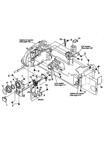 Cabinet parts 1
