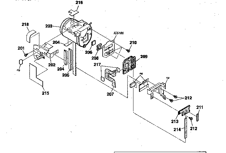 Lens assy