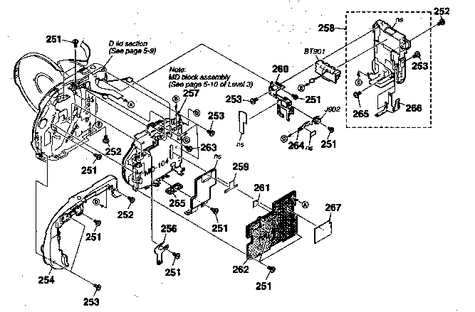 Cabinet parts l