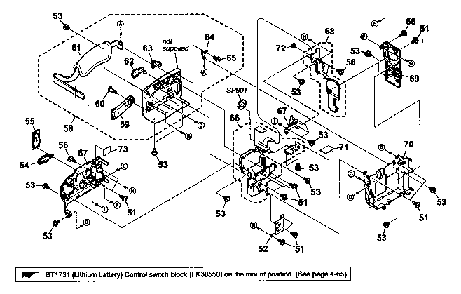 CABINET PARTS L