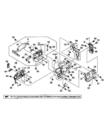 Cabinet parts l