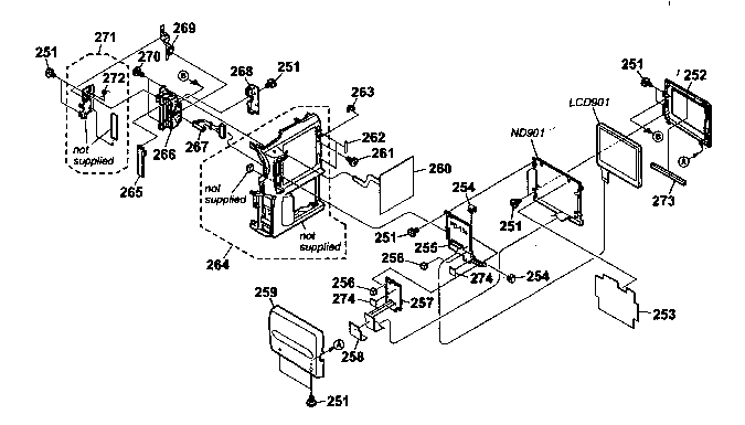 CABINET PARTS R 2