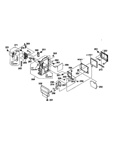 Cabinet parts r 2