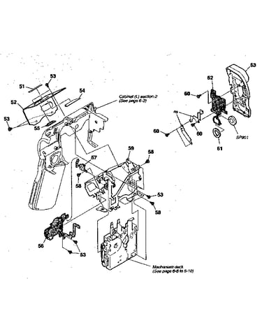 Cabinet parts l
