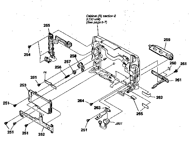 CABINET PARTS R 1