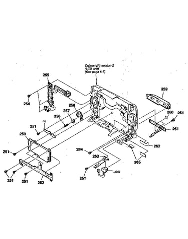 Cabinet parts r 1