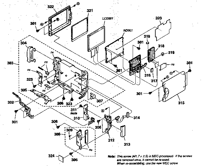 CABINET PARTS R 2