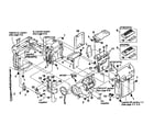 Sony DCR-IP5 cabinet parts diagram