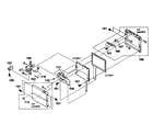 Sony DCR-IP5 cabinet parts r 2 diagram