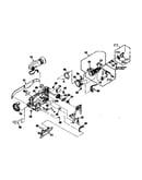 Cabinet parts left side