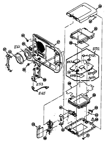 Lcd assy