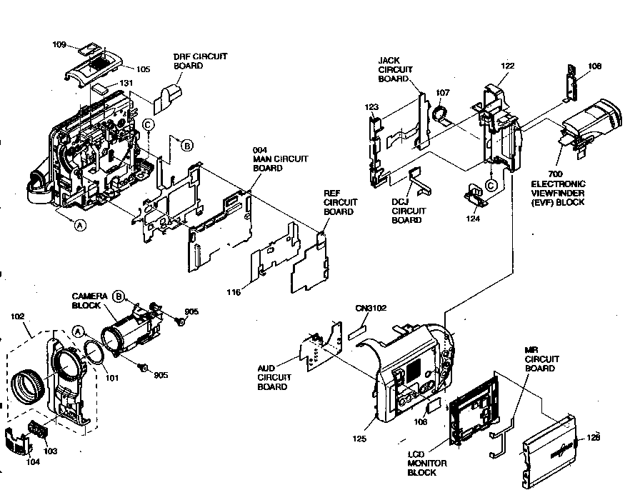Cabinet parts 1