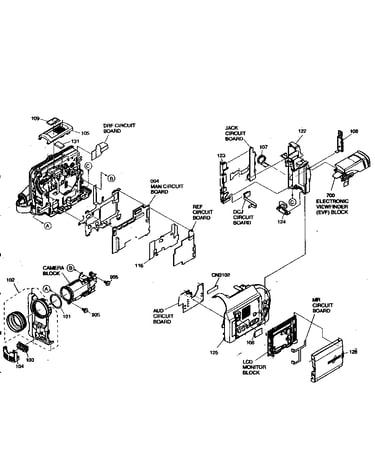 Cabinet parts 1
