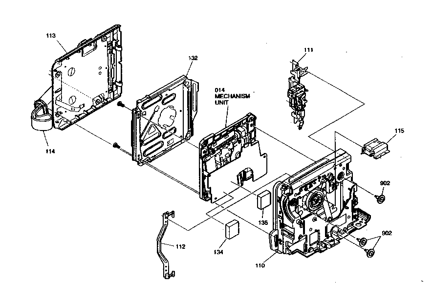 Cabinet parts 2