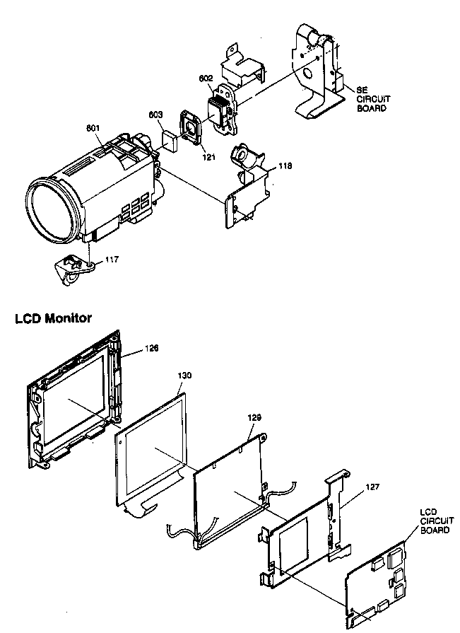 Lcd assy