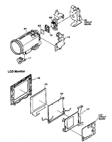 Lcd assy