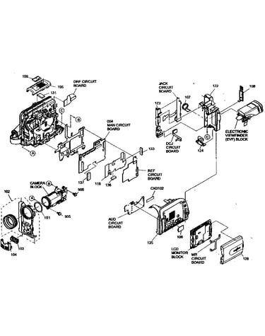 Cabinet parts 1