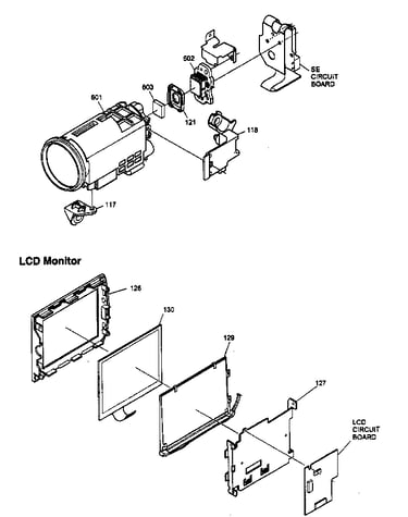 Lcd assy